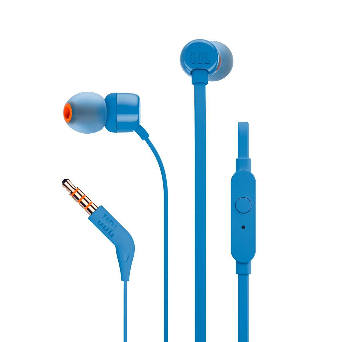 Qulaqlıq JBL T110 Blue (T110BLU)