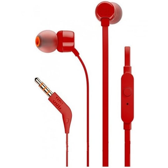 Qulaqlıq JBL T110 Red (T110RED)
