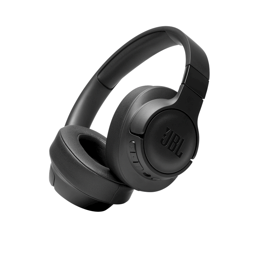 Qulaqlıq JBL TUNE 760 NC Black (JBLT760NCBLK)