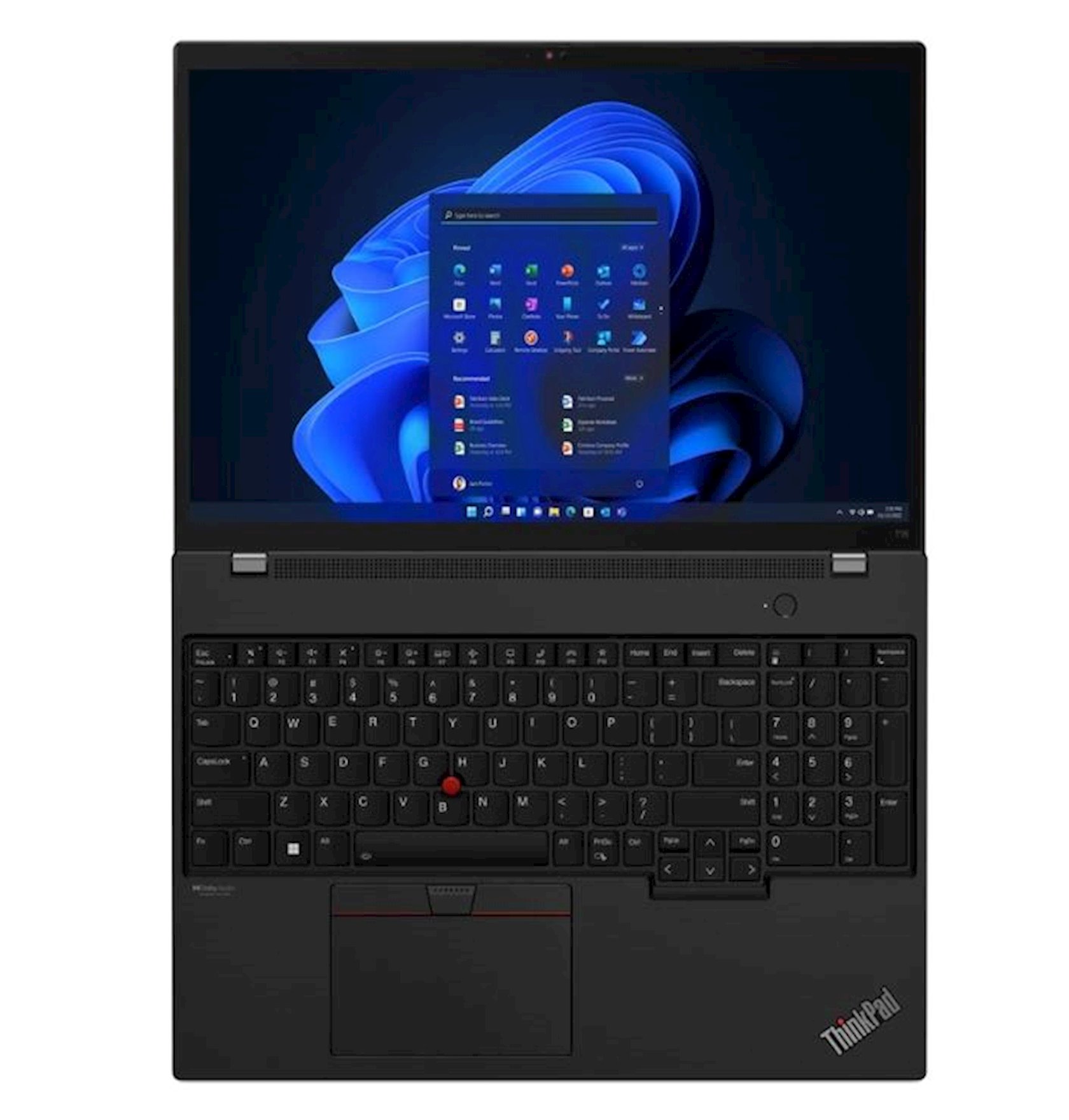 Noutbuk Lenovo ThinkPad T16 Gen 2 (21BWS25L-RT) - Image 8