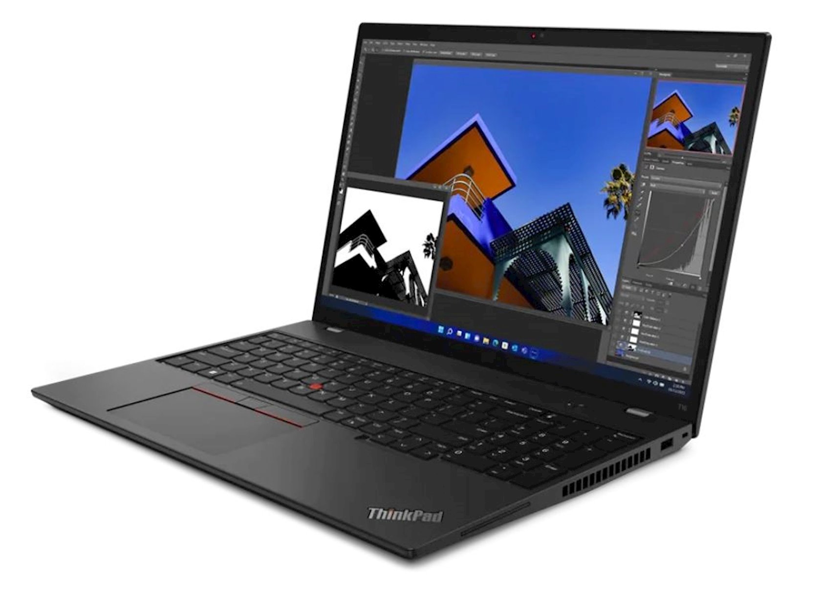 Noutbuk Lenovo ThinkPad T16 Gen 2 (21BWS25L-RT) - Image 3