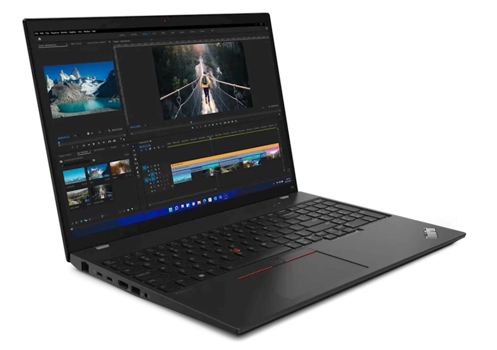 Noutbuk Lenovo ThinkPad T16 Gen 2 (21BWS25L-RT) - Image 2