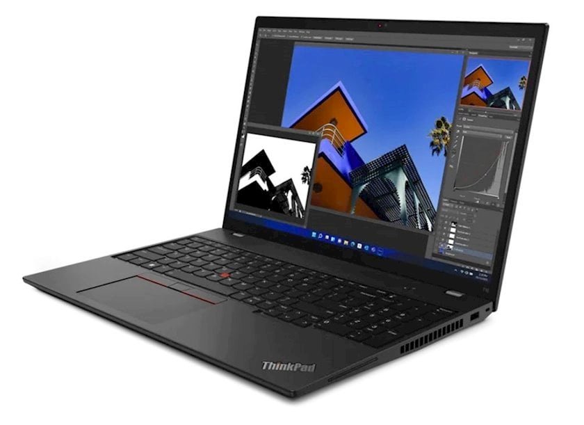 Noutbuk Lenovo ThinkPad T16 Gen 2 (21BWS25N-RT) — изображение 2