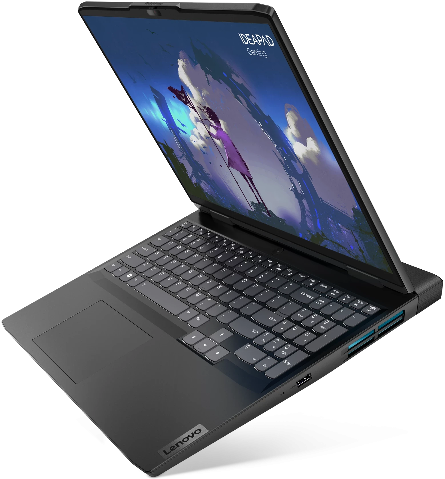 Noutbuk Lenovo IdeaPad Gaming 3 16IAH7 (82SA00FARK) — изображение 4