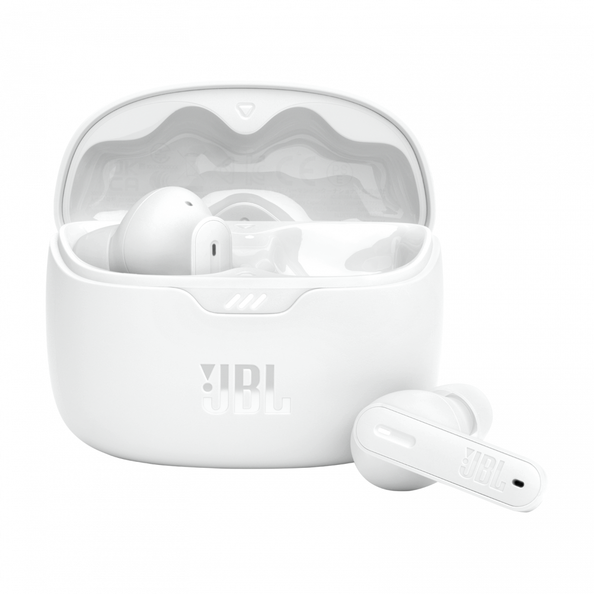 Qulaqlıq JBL Tune Beam White (JBLTBEAMWHT)
