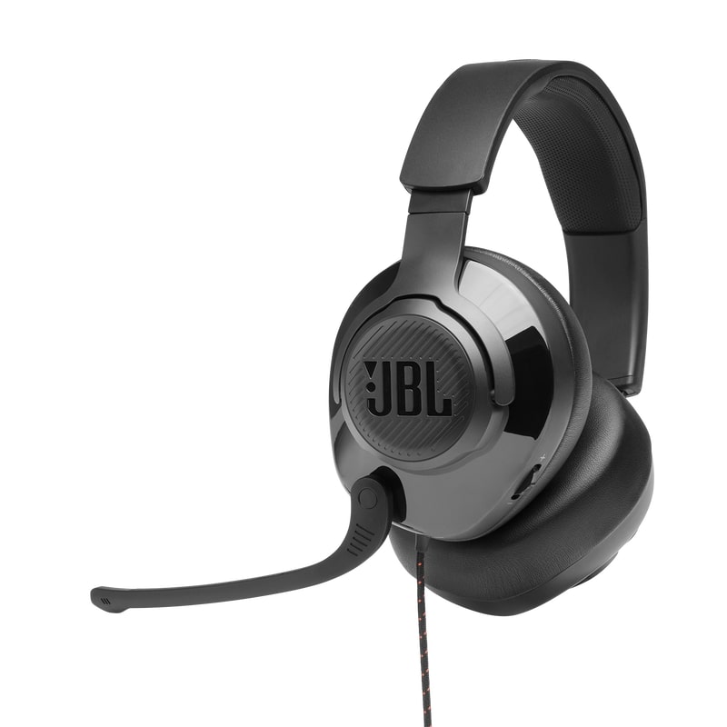 Наушники JBL Quantum 300 Black (JBLQUANTUM300BLK) — изображение 4