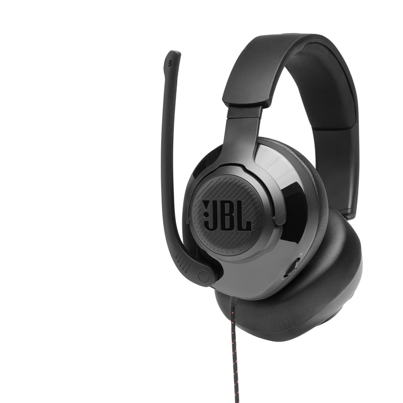 Наушники JBL Quantum 300 Black (JBLQUANTUM300BLK) — изображение 5