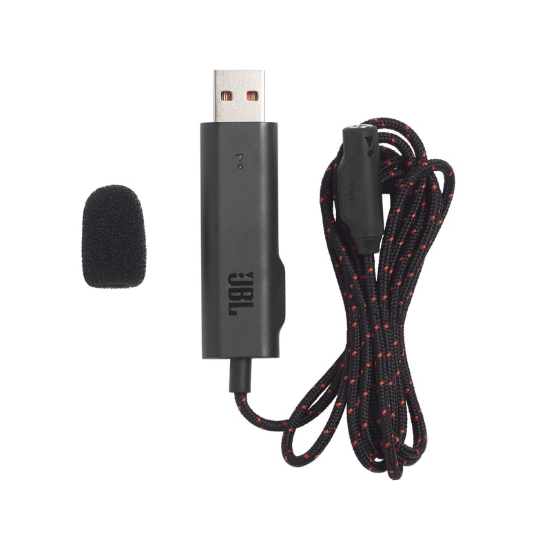 Наушники JBL Quantum 300 Black (JBLQUANTUM300BLK) — изображение 10