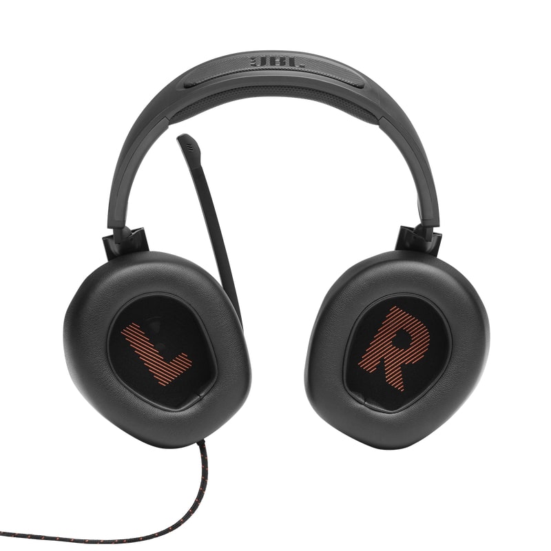 Наушники JBL Quantum 300 Black (JBLQUANTUM300BLK) — изображение 8
