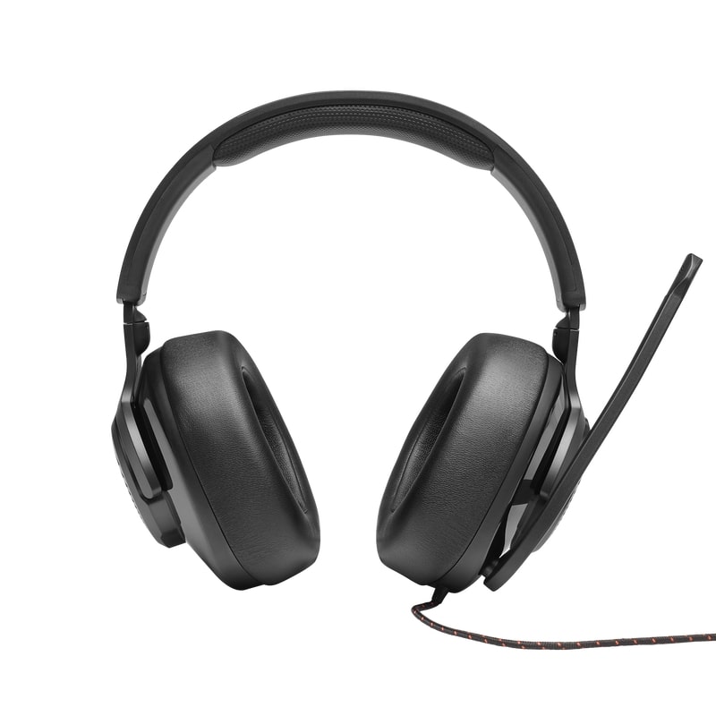 Наушники JBL Quantum 300 Black (JBLQUANTUM300BLK) — изображение 6