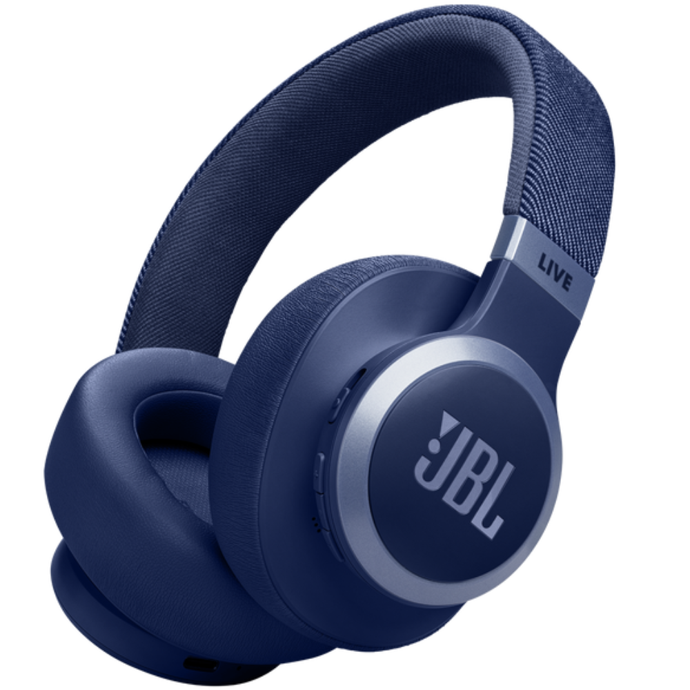 Qulaqlıq JBL LIVE 770 NC Blue (JBLLIVE770NCBLU)