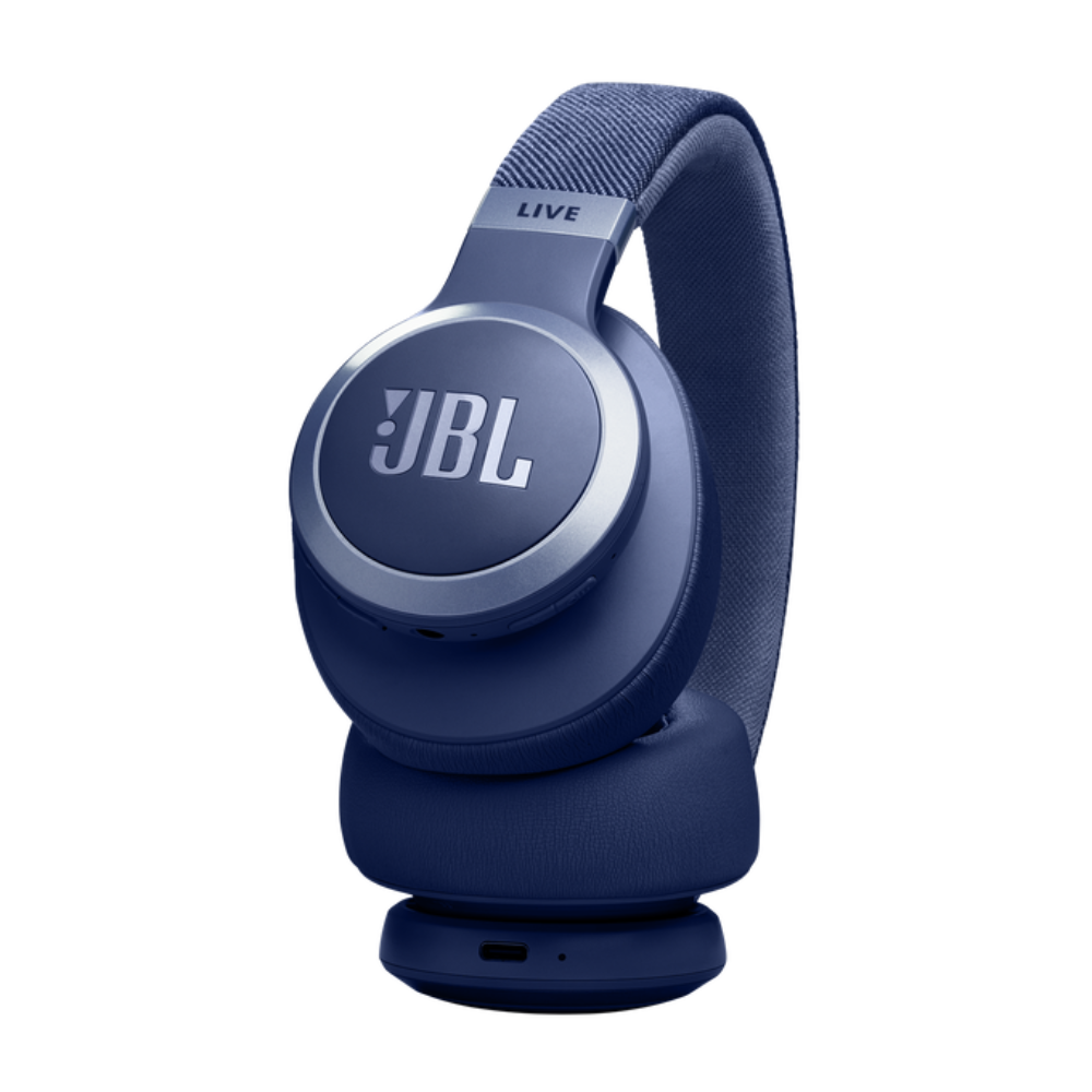 Qulaqlıq JBL LIVE 770 NC Blue (JBLLIVE770NCBLU) — изображение 2