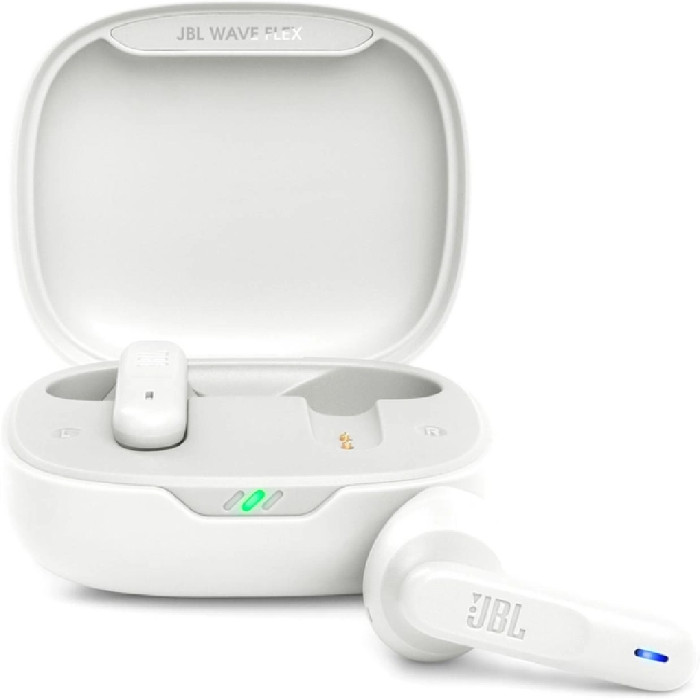 Qulaqlıq JBL Wave Flex White (JBLWFLEXWHT)