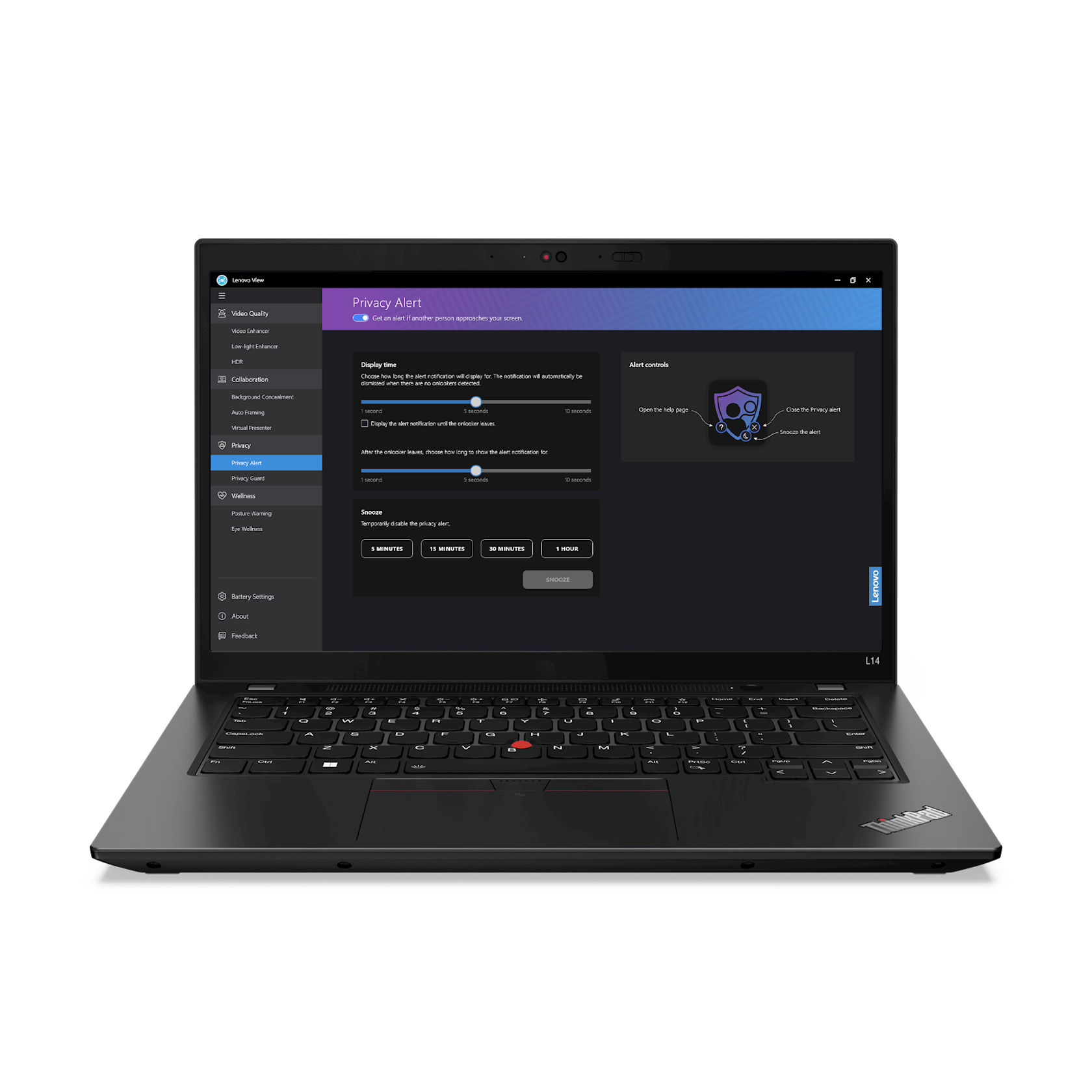 Noutbuk Lenovo ThinkPad L14 G4 (21H2S659-RT)