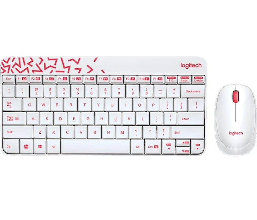 Klaviatura + siçan Logitech MK240 Nano (920-008212)