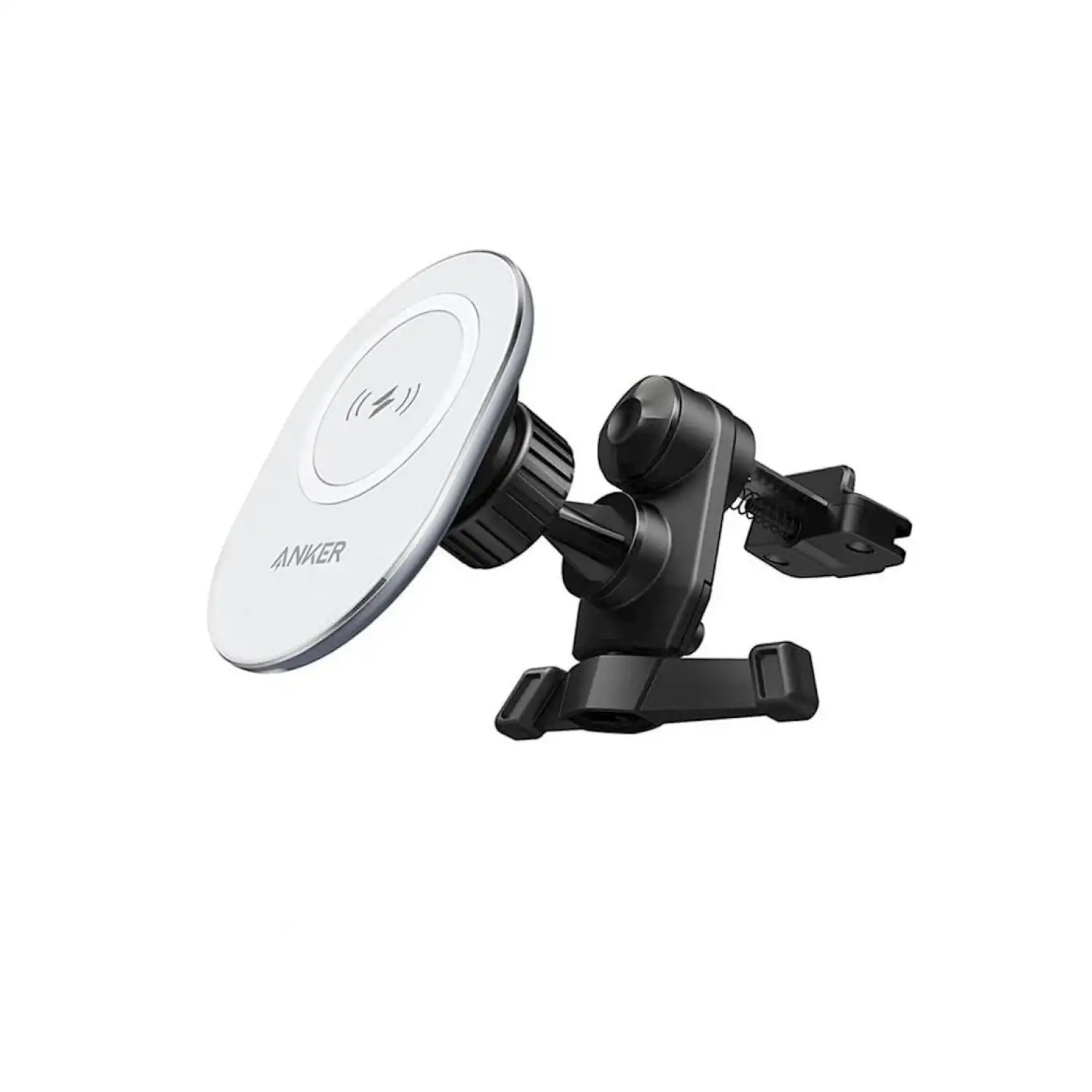 Avtomobil telefon tutacağı simsiz enerji toplama ilə Anker PowerWave Magnetic Charging Car Mount (A2931HW1)