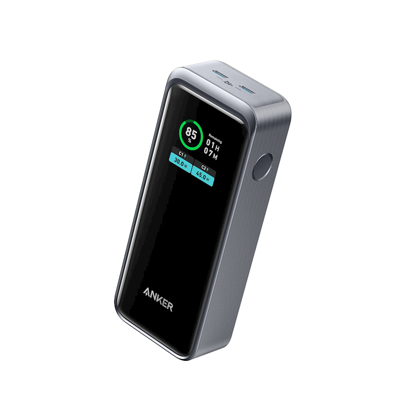 Powerbank Anker Prime 12000mAh Black Iteration1 (A1335011)
