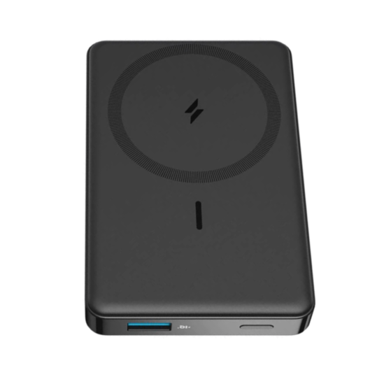 Powerbank Anker 334 Magnetic Battery Black Iteration (A1642H11)