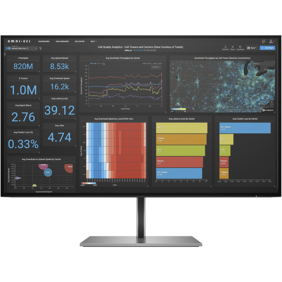 Monitor HP Z27q G3 QHD-T (1C4Z7AA)