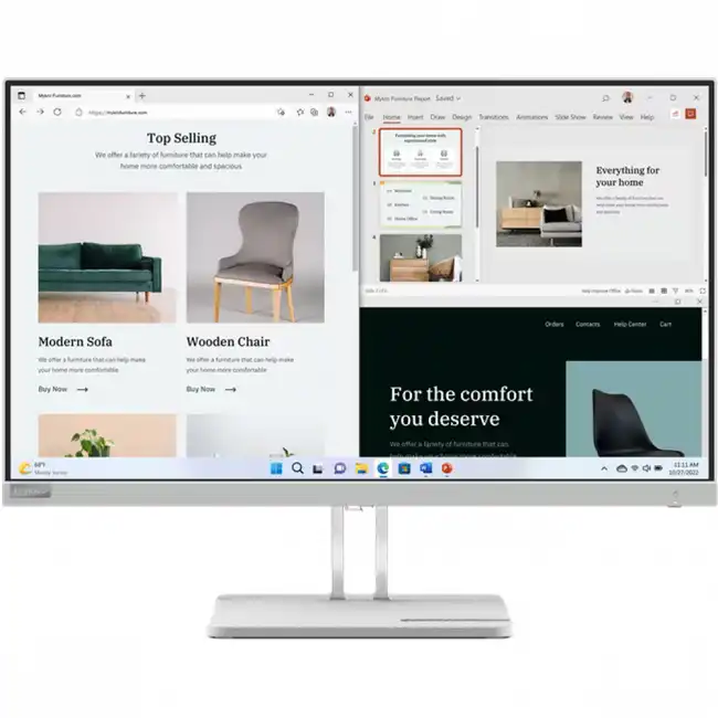 Monitor Lenovo L27e-40 (67ACKAC4EU)