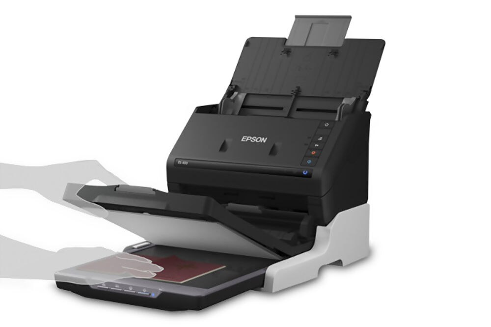 Skaner Epson Flatbed Scanner Conversion Kit for DS-530 + Perfection V19 (B12B819011FB) — изображение 2