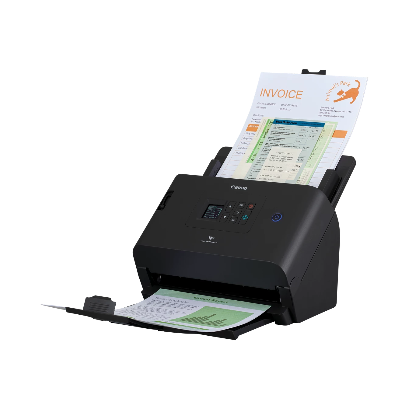 Skaner Canon imageFORMULA DR-S250N (6383C003) - Image 6