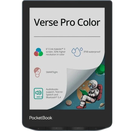 Elektron kitab PocketBook 634 Verse Pro Color Stormy Sea (PB634K3-1-WW)