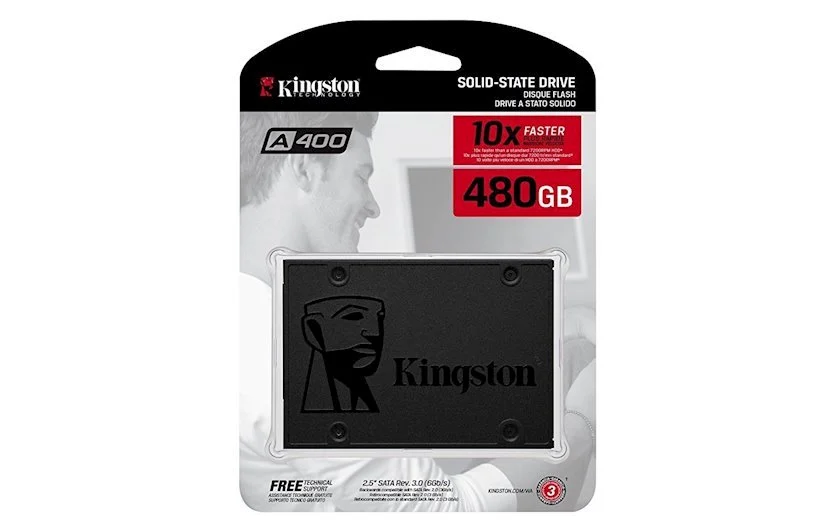 SSD Kingston A400 480GB SATA3 2.5 (SA400S37/480G)