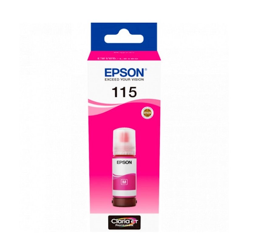 Mürəkkəb Epson 115 EcoTank Magenta Ink Bottle (C13T07D34A)