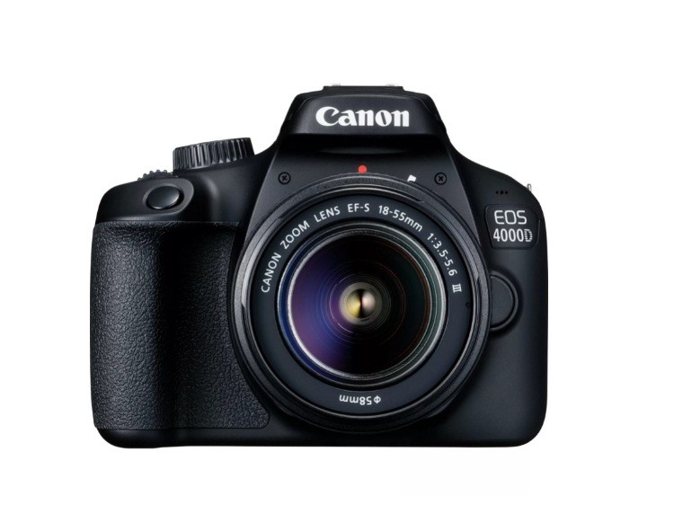 Fotoaparat Canon DSLR EOS 4000D 18-55+SB130+16GB (3011C015A)