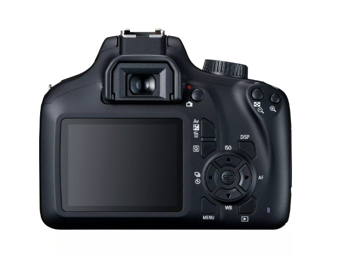 Fotoaparat Canon DSLR EOS 4000D 18-55+SB130+16GB (3011C015A) — изображение 2