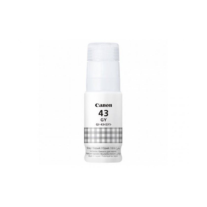 Mürəkkəb Canon INK Bottle GI-43 Gray (4707C001)