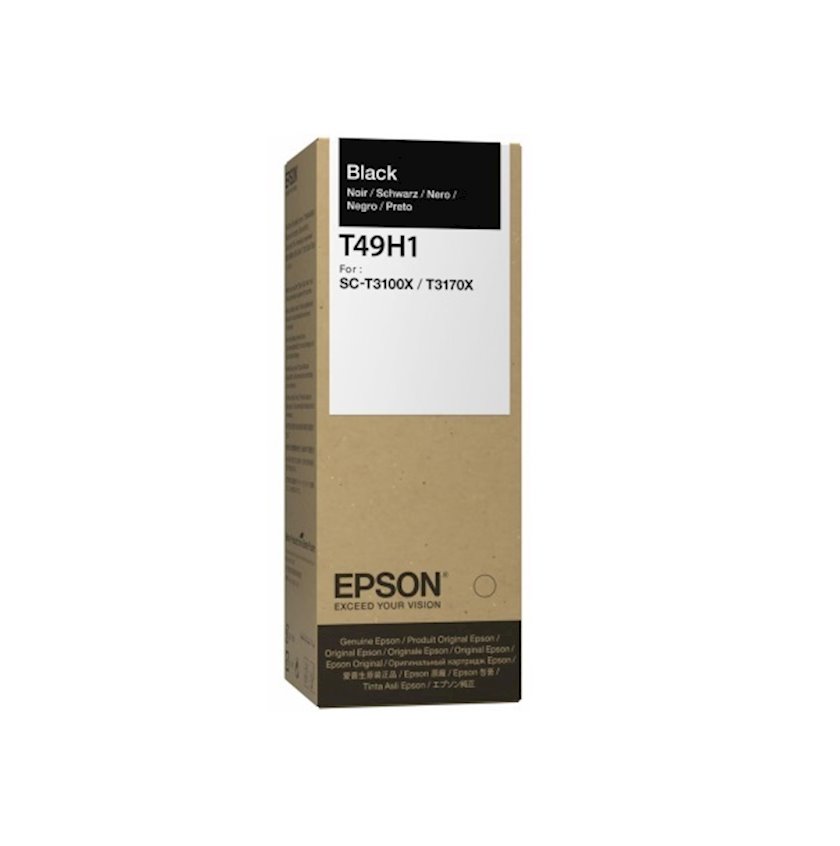 Mürəkkəb Epson Black T49H1 (C13T49H10N)