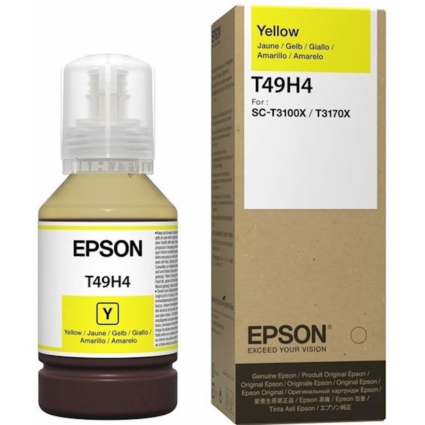 Mürəkkəb Epson Yellow T49H4 (C13T49H400)