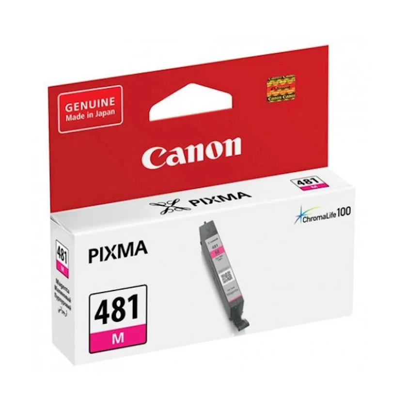 Kartric Canon Ink-Cartridge CLI-481 Magenta (2099C001)