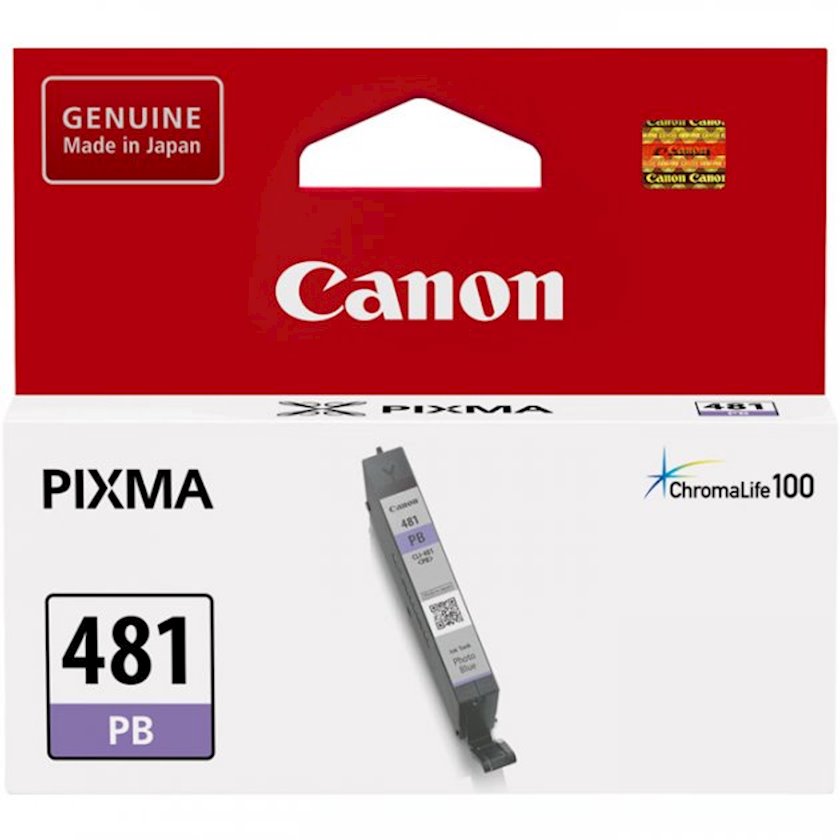 Kartric Canon Ink-Cartridge CLI-481 Photo Blue (2102C001)