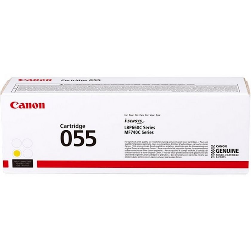 Toner Canon 055 Yellow (3013C002)