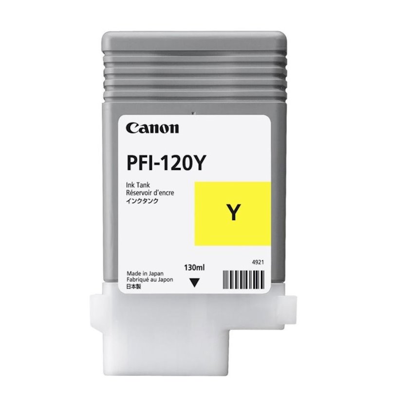 Mürəkkəb Canon Ink Tank PFI-120 Yellow EMEA (2888C001)