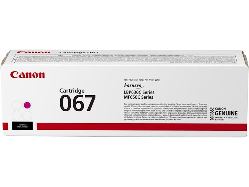 Toner Canon CRG 067 M (5100C002X)