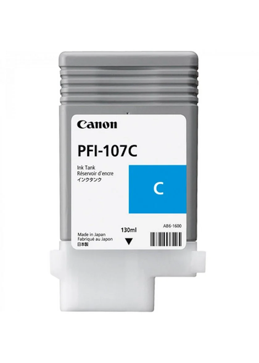 Kartric Canon PFI107C (6706B001)