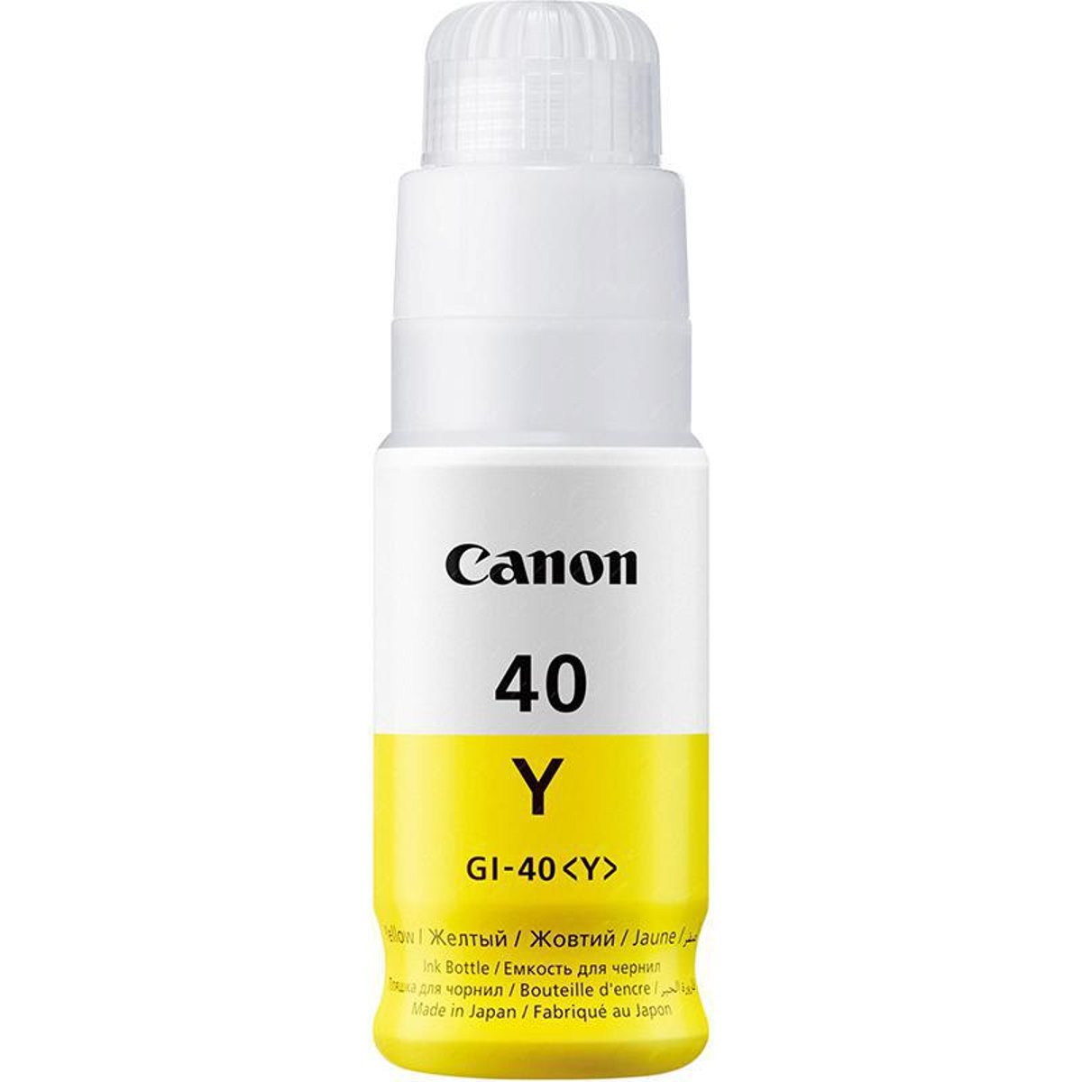 Mürəkkəb Canon INK Bottle GI-40 Y (3402C001)