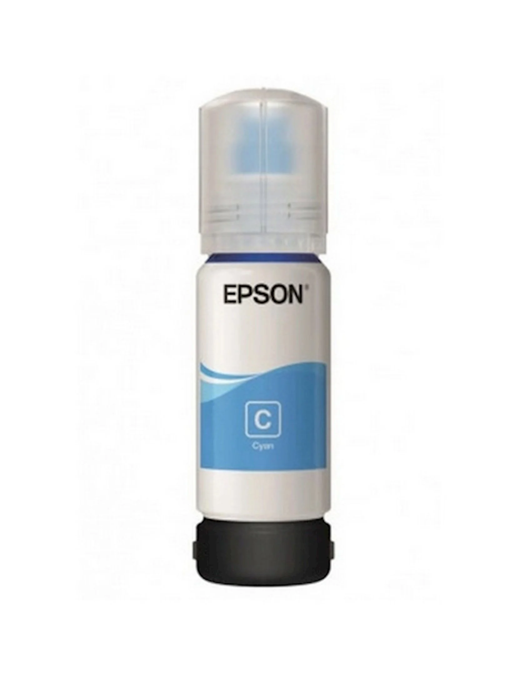 Mürəkkəb Epson 103 EcoTank Cyan ink bottle (C13T00S24A)