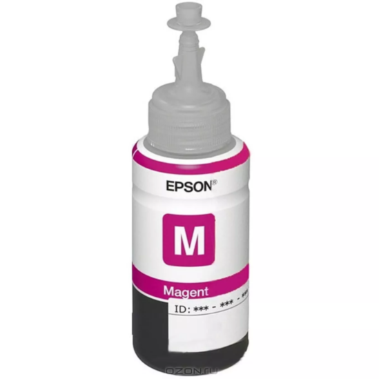 Mürəkkəb L800 Magenta ink bottle (C13T67334A)