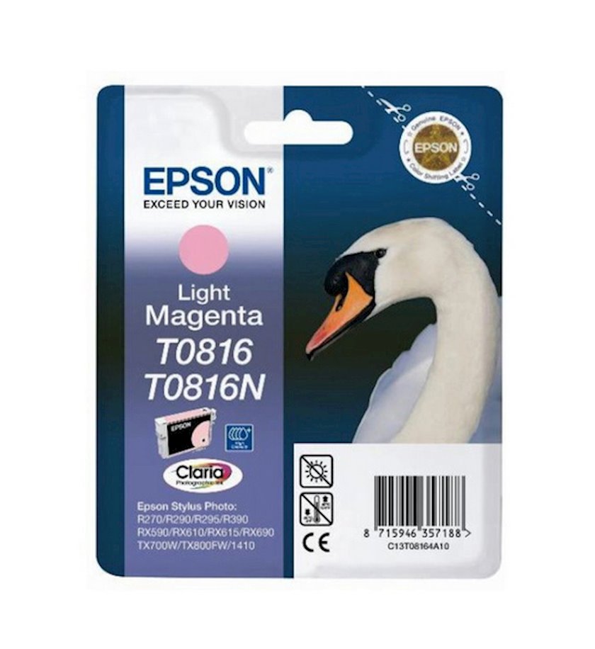 Kartric Epson I/C Light Magenta for R270 HIGH (C13T11164A10)