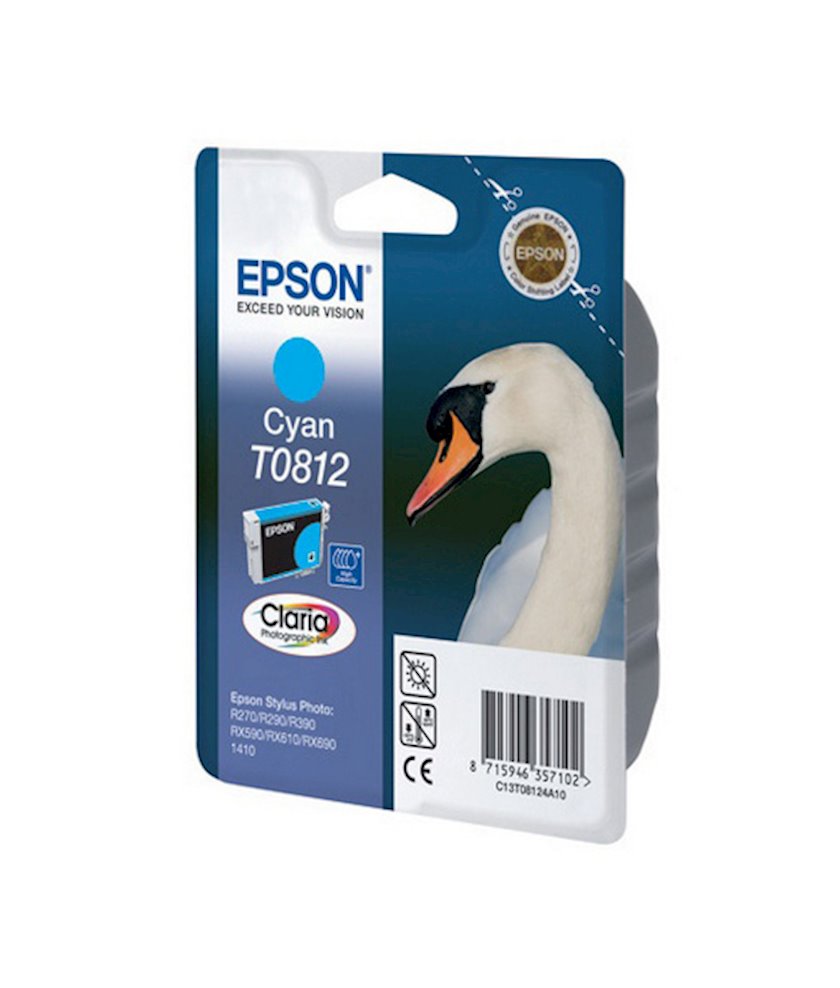 Kartric Epson I/C Cyan for R270/290/RX590 HIGH (C13T11124A10)