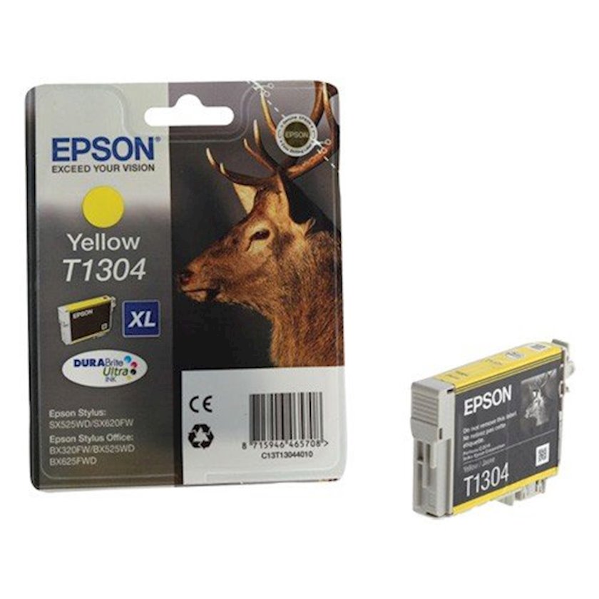 Kartric Epson T1304 I/C Yellow (C13T13044012)