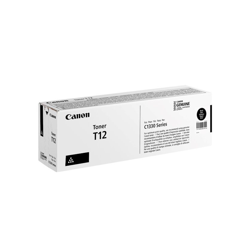 Toner Canon T12 BK (5098C006)