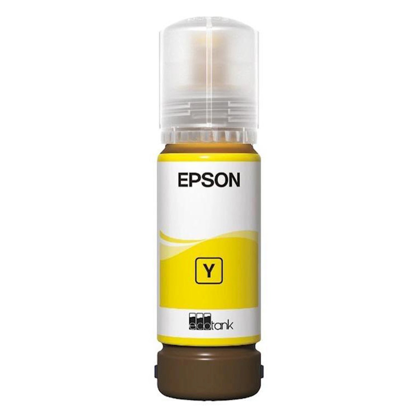 Mürəkkəb Epson 108 EcoTank Yellow ink bottle (C13T09C44A)