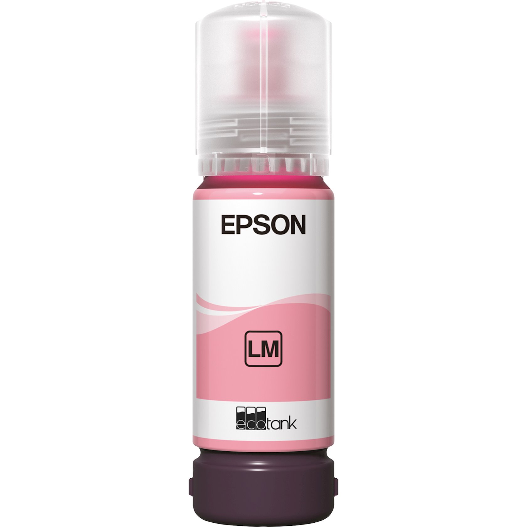 Mürəkkəb Epson 108 EcoTank Light Magenta ink bottle (C13T09C64A)