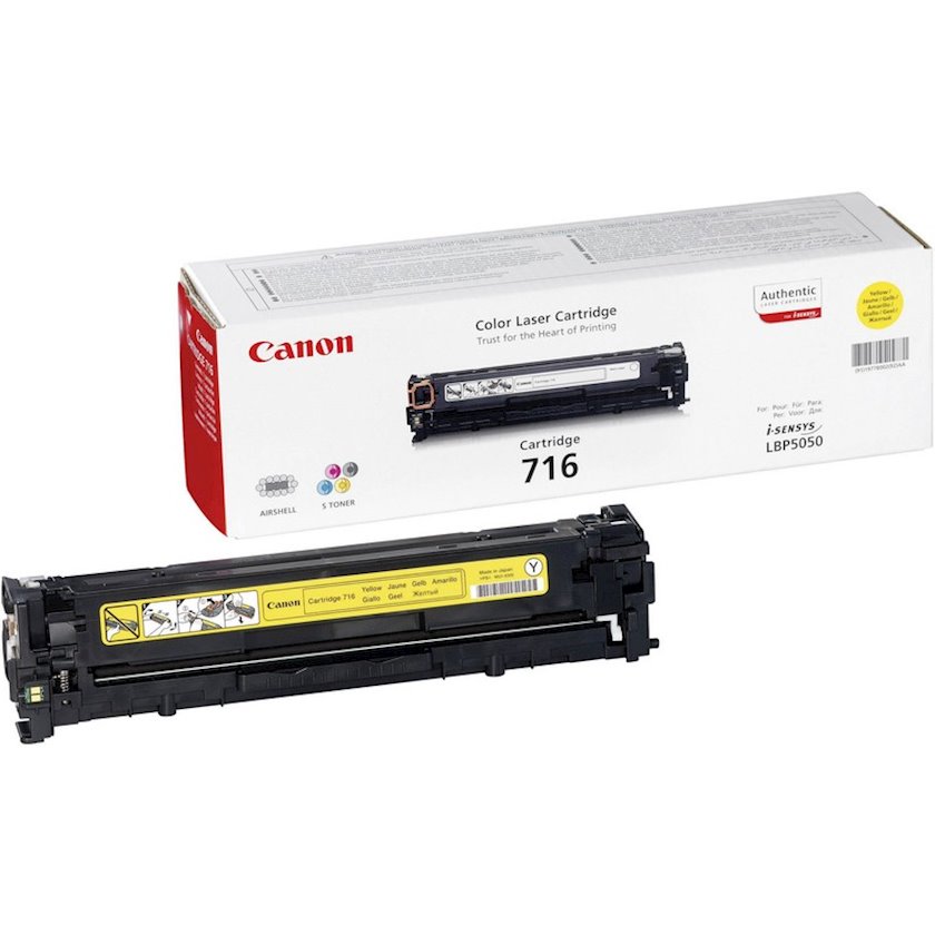 Toner Canon 716 Yellow (1977B002)